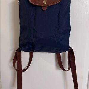 Le Pliage Original M Backpack Navy